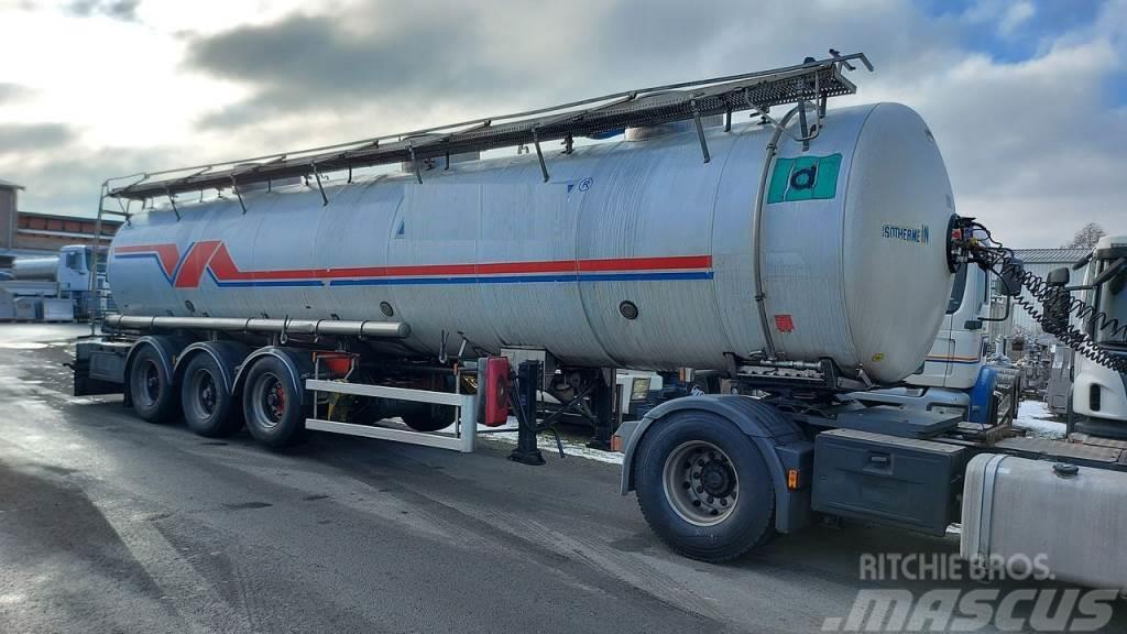 Magyar Lebensmitteltank Drucktank 2.0 bar -30.000 Liter( Ostale poluprikolice
