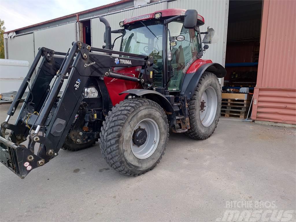 Case IH MAXXUM CVX 120 + L + F Traktori