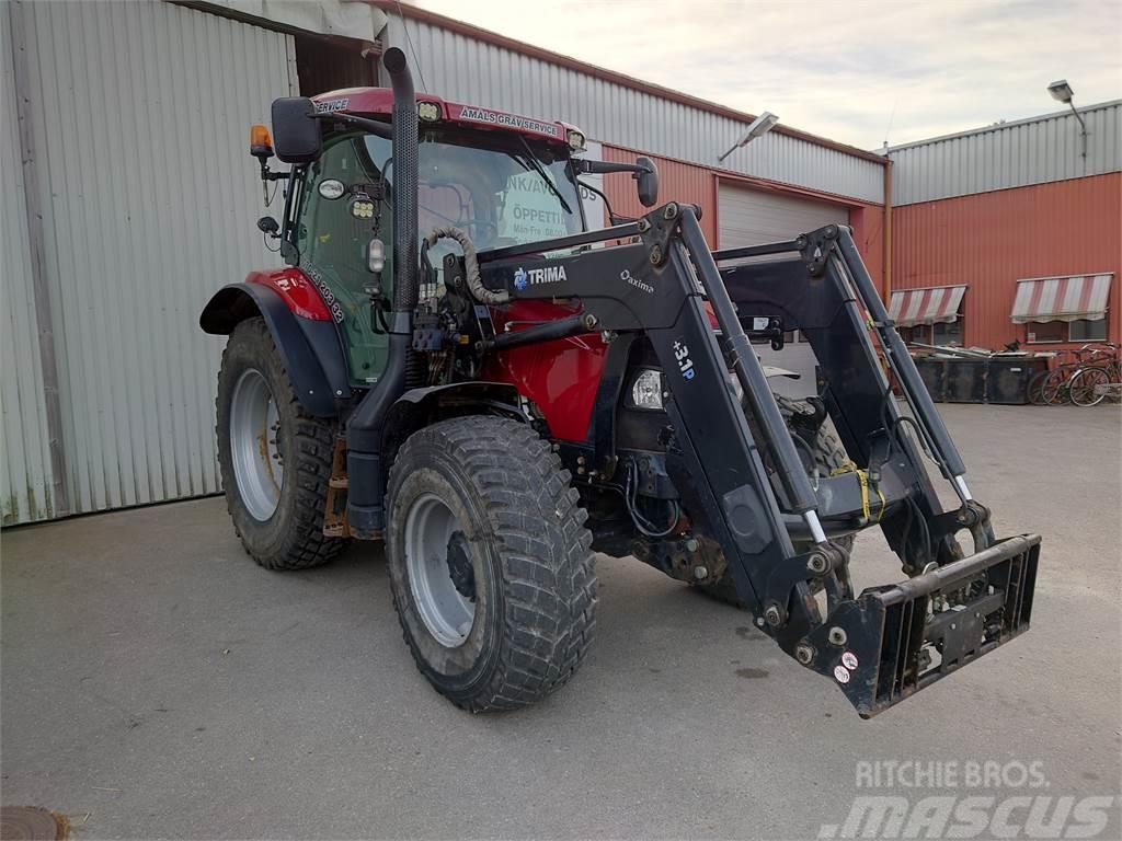 Case IH MAXXUM CVX 120 + L + F Traktori