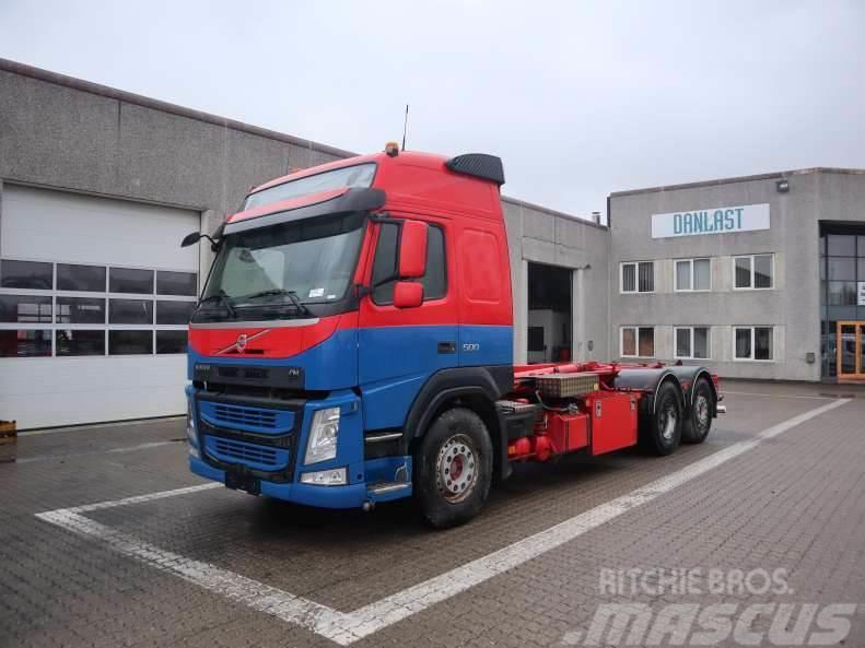 Volvo FM 500 EURO 6 Kamioni za podizanje kablova