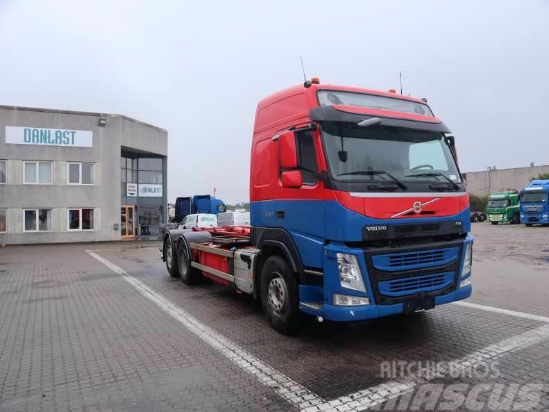 Volvo FM 500 EURO 6 Kamioni za podizanje kablova