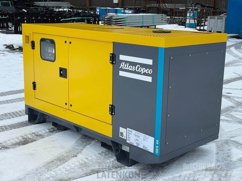 Atlas Copco QES 60 CUD 50 Hz Generaattori Dizel generatori