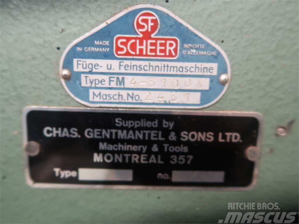  SCHEER FM 4 Automatic (3100A) Ostalo za građevinarstvo