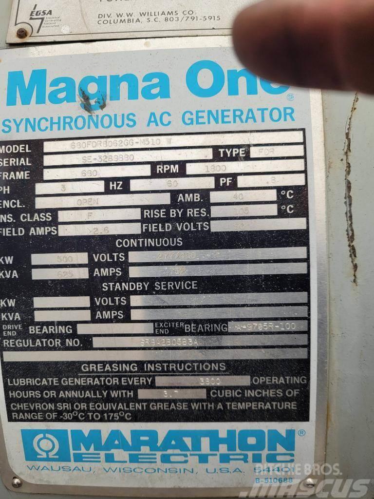  MAGNA 680FDR8062GG-M510W Ostali generatori