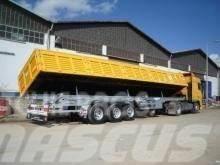 Lider 2021 Model NEW trailer Manufacturer Company READY Poluprikolice sa otvorenim sandukom