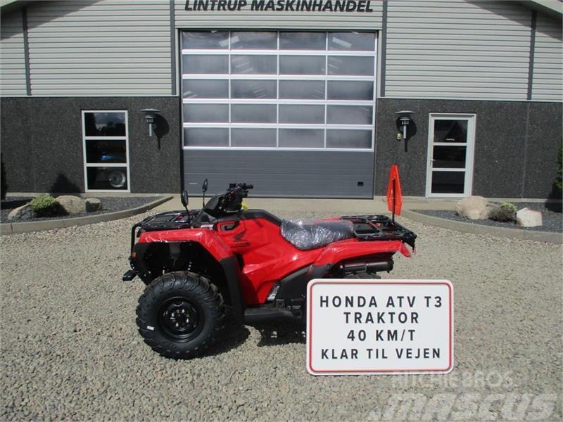 Honda TRX 420FE Traktor  STORT LAGER AF HONDA ATV. Vi hj Traktori