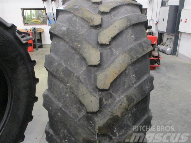 Trelleborg 650/65R38 TM800 1 stk dæk som lige er afmonteret f Gume, točkovi i felne