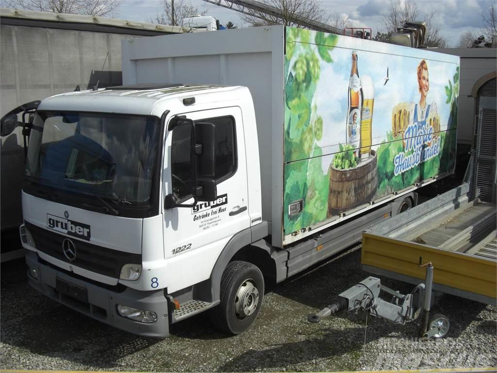 Mercedes-Benz 1222L Kamioni za prevoz pića