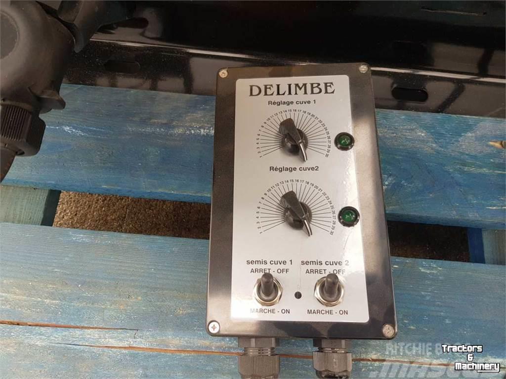 Delimbe Zaaimachine T18-DUO300-20S hydr Sadilice