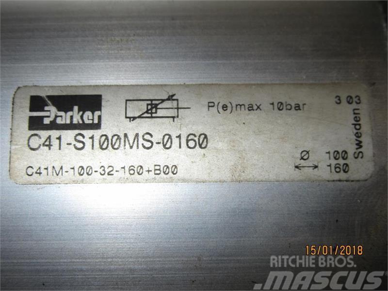 Parker 2 Luft cylinder Ostalo za građevinarstvo