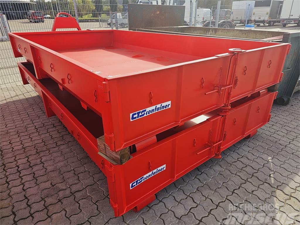  CTS Fabriksny Container 4 m2 Kontejneri