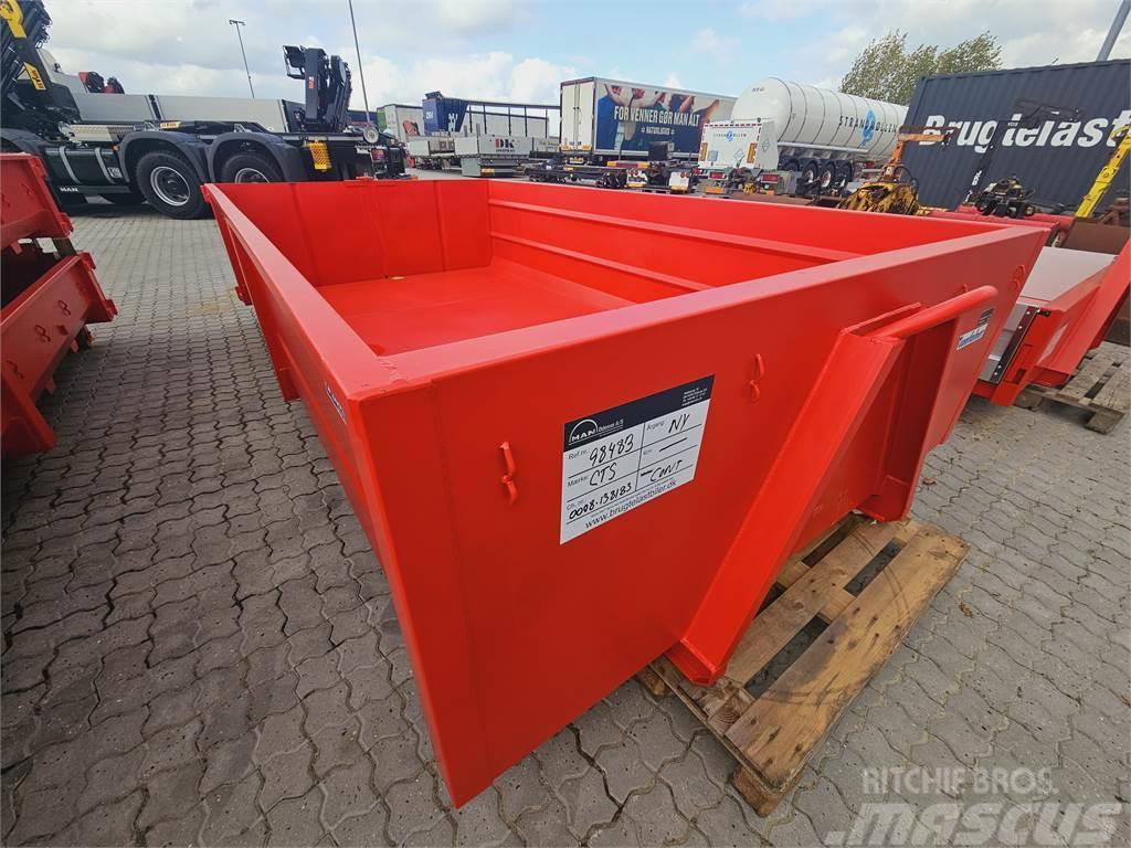  CTS Fabriksny Container 7 m2 Kontejneri