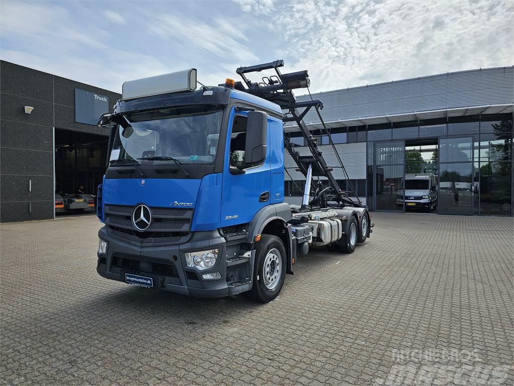 Mercedes-Benz Antos 2546 6x2 Euro 6 Kamioni za podizanje kablova