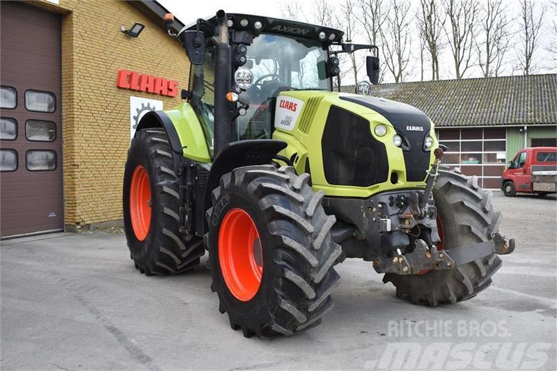 CLAAS 850 CEBIS Traktori