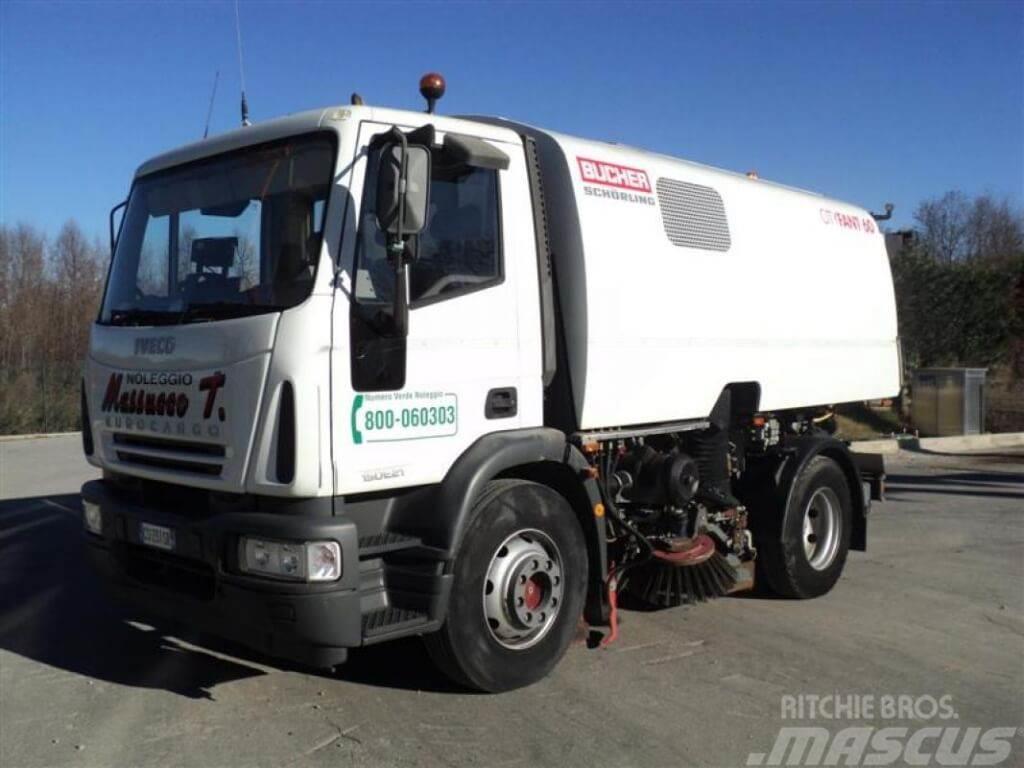 Bucher Cityfant 60/1 Polovni kamioni za čišćenje