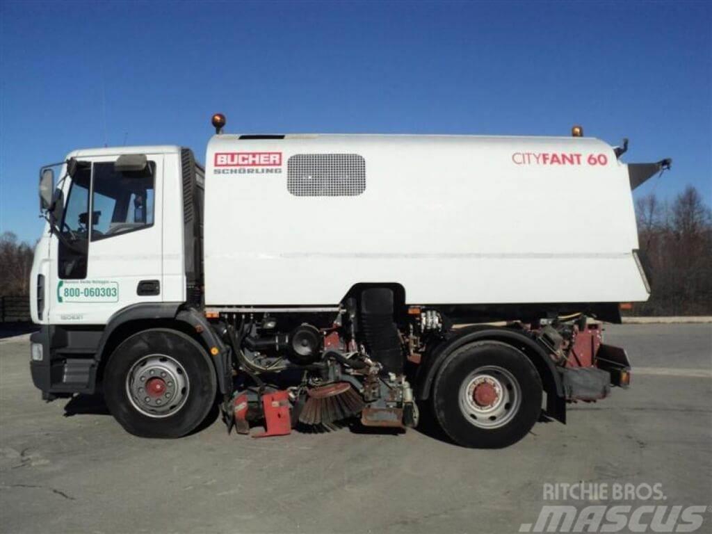 Bucher Cityfant 60/1 Polovni kamioni za čišćenje