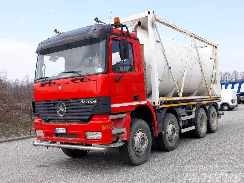 Mercedes-Benz Actros 4144 Kamioni cisterne