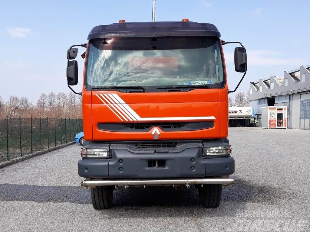 Renault 370dci 4X4 Kamioni cisterne