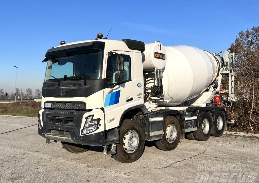 Volvo FMX 13 8x4 Kamioni mešalice za beton