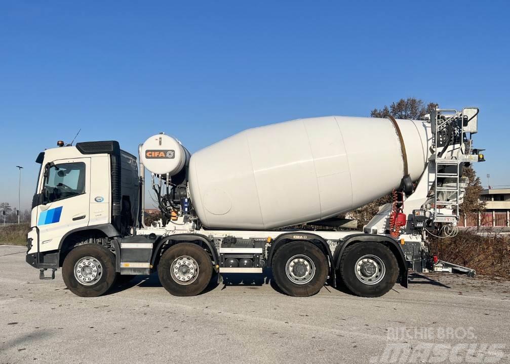Volvo FMX 13 8x4 Kamioni mešalice za beton