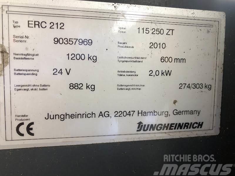 Jungheinrich ERC 212 Samopogonski ručni viljuškari