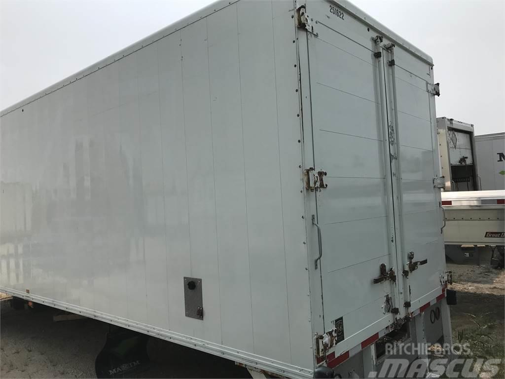  ITB - International Truck Bodies Van Body Kontejneri