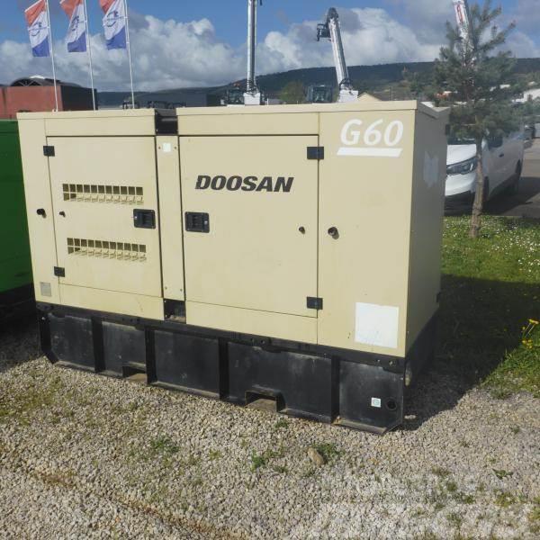 Doosan G60 Dizel generatori