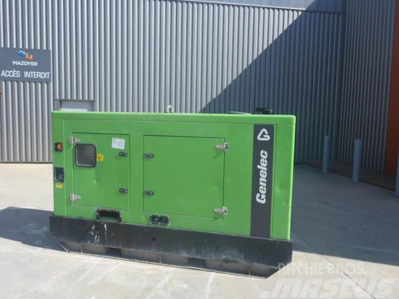  Genelec GRFM-100 Dizel generatori