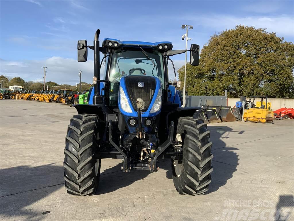 New Holland T7.210 Tractor (ST18221) Ostale poljoprivredne mašine
