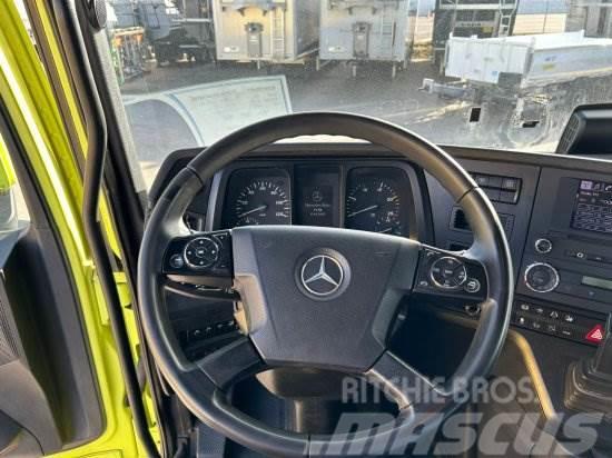 Mercedes-Benz ARCOS 3363 6X4, PALFINGER EPSILON KRAN Tegljači