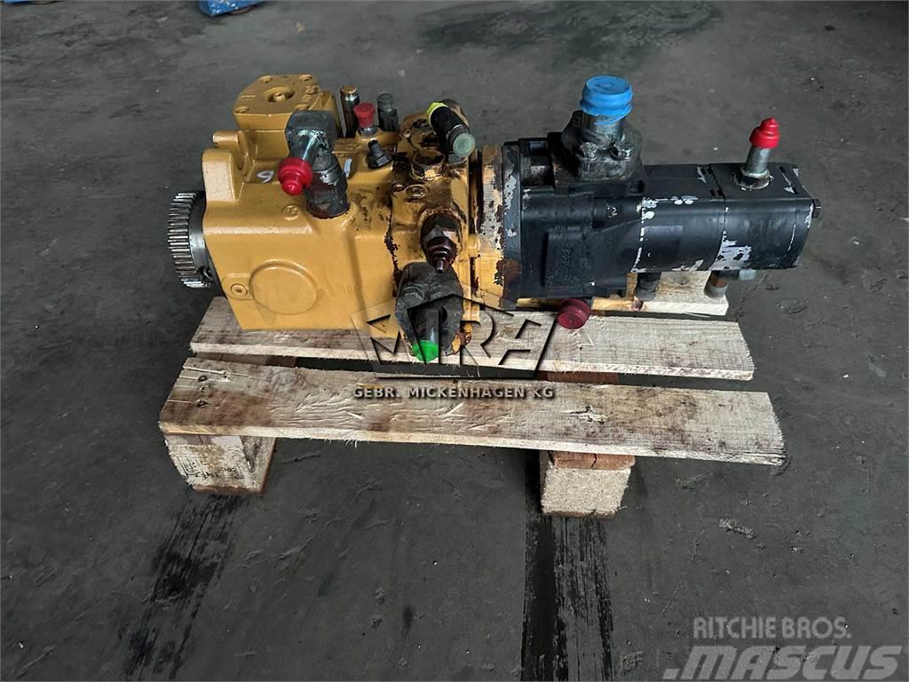 CAT 907 H / Fahrpumpe + Hydraulikpumpe Hidraulika