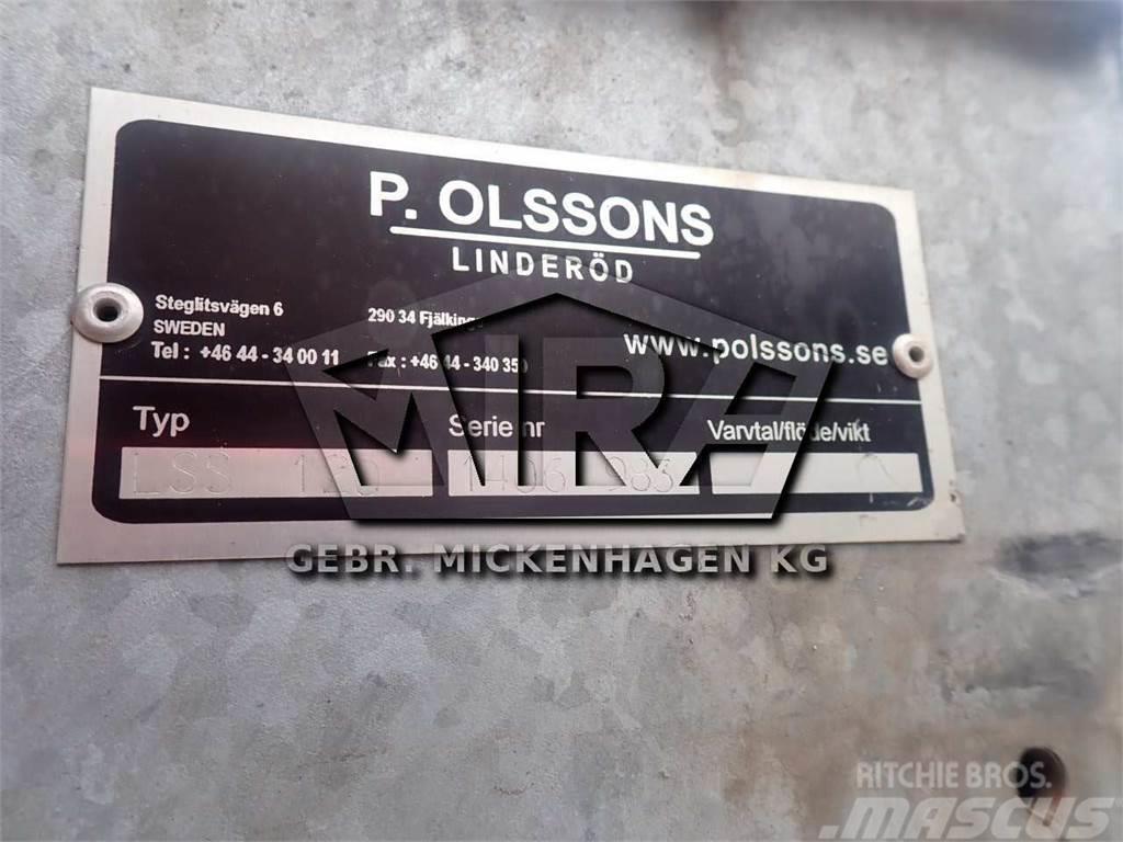  P.Olssons LSS 120 Balkenstreuer Raspodeljivači viljuška