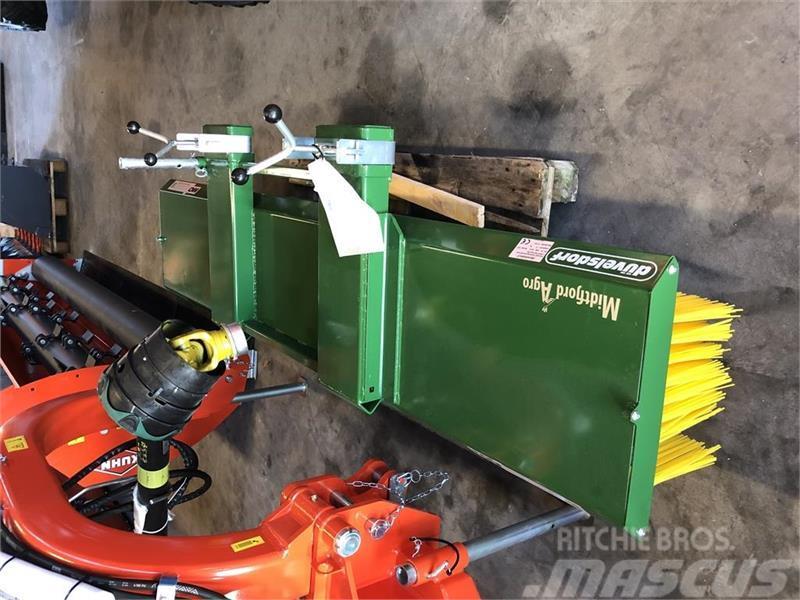 Düvelsdorf Kost til pallegafler, 225 cm Ostala dodatna oprema za traktore