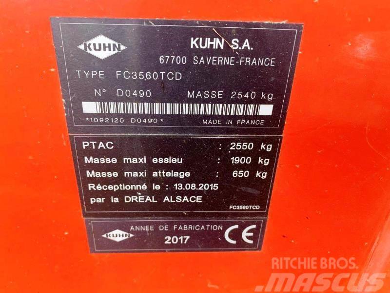 Kuhn FC 3560 TCD Uređaji za kosačice