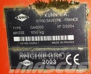Kuhn GA 6000 Sakupljači