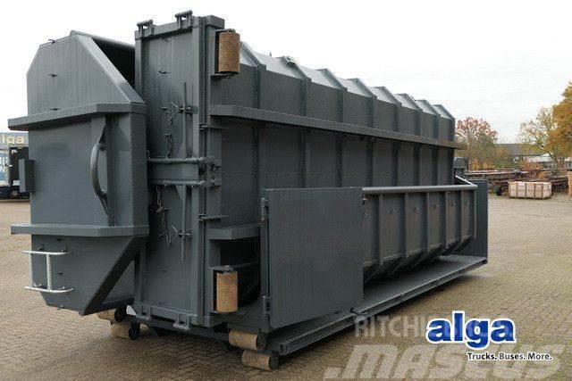  Abrollbehälter, Container, 15m³,sofort verfügbar Rol kiper kamioni sa kukom za podizanje tereta