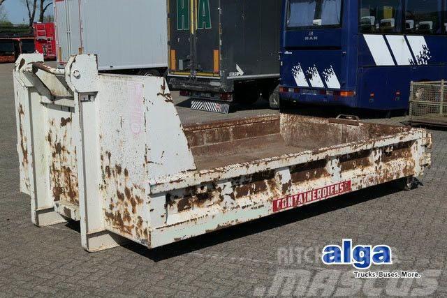  Abrollbehälter, Container, 3x am Lager, 5m³ Rol kiper kamioni sa kukom za podizanje tereta