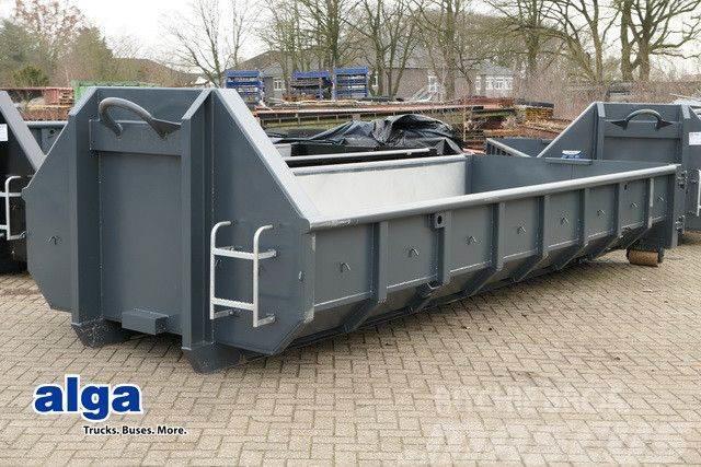  Abrollcontainer, 10m³, Sofort verfügbar Rol kiper kamioni sa kukom za podizanje tereta