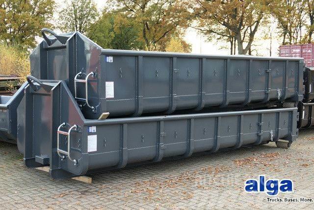  Abrollcontainer, 15m³, Mehrfach,Sofort verfügbar Rol kiper kamioni sa kukom za podizanje tereta