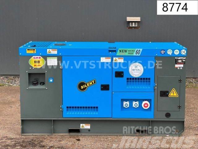 Ashita AG3-60 60kVA Notstromaggregat Dizel generatori