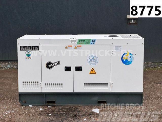 Ashita AG3-70 70kVA Notstromaggregat Dizel generatori