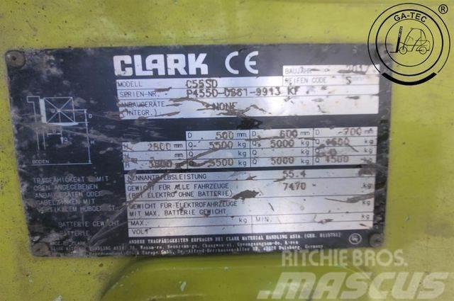 Clark C55SD Dizelski viljuškari