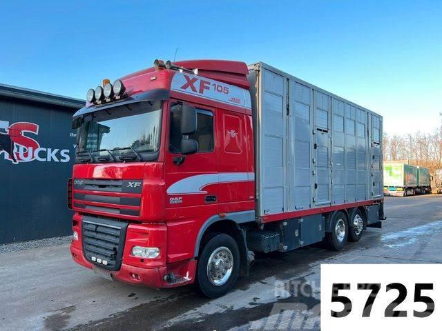 DAF XF 105.460 EU5 3. Stock Menke- Lüfter Tränke Kamioni za prevoz životinja