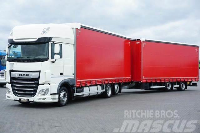 DAF XF / 480 / ACC / EURO 6 / ZESTAW PRZEJAZDOWY 120 Ostali kamioni