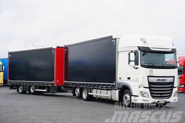 DAF XF / 480 / ACC / EURO 6 / ZESTAW PRZEJAZDOWY 120 Ostali kamioni