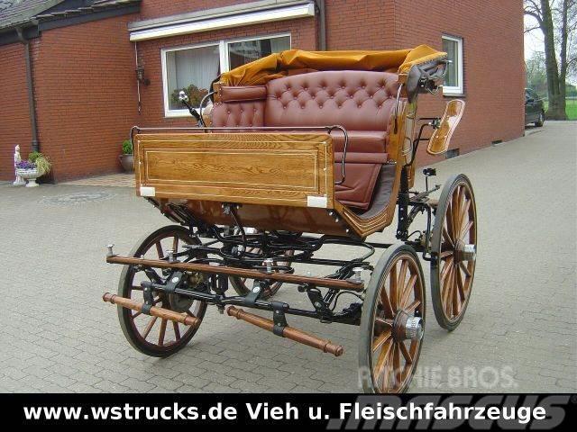  Exclusiver Doktorwagen Inzahlungn. v. Pferden Prikolice za prevoz životinja