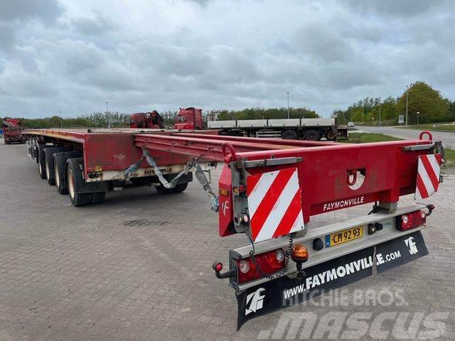 Faymonville 55 m long wing trailer Poluprikolice za autotransporter