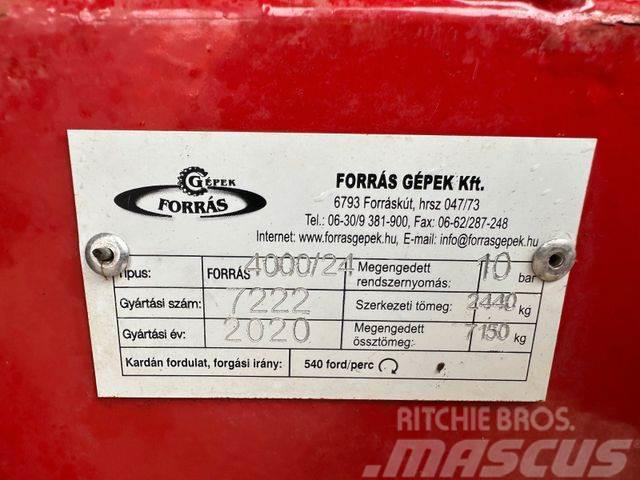 FORRÁS V 4000/24 sprinkler vin 222 Ostale poljoprivredne mašine