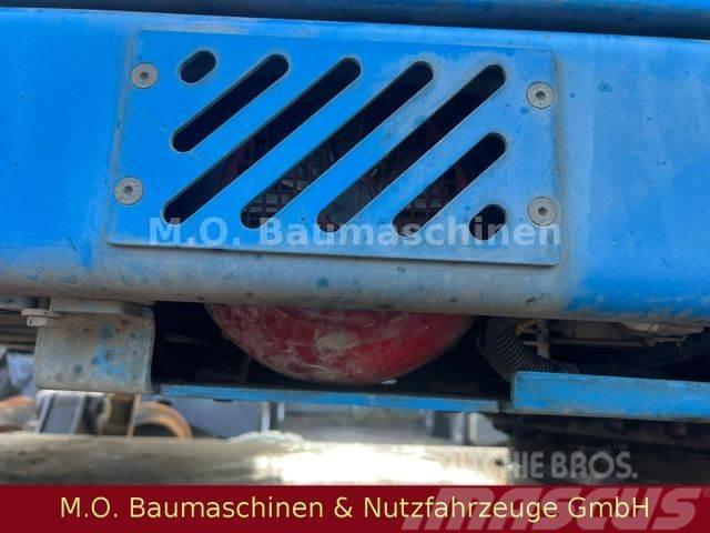 Fuchs MHL 331 / ZSA / AC / Hochfahrbare Kabine /Magnet Bageri točkaši