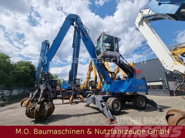 Fuchs MHL 331 / ZSA / AC / Hochfahrbare Kabine /Magnet Bageri točkaši
